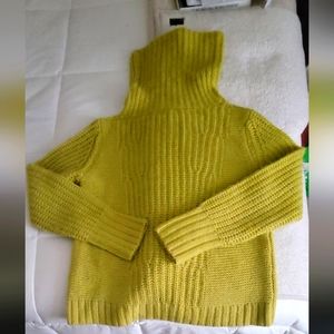 Chunky turtleneck sweater